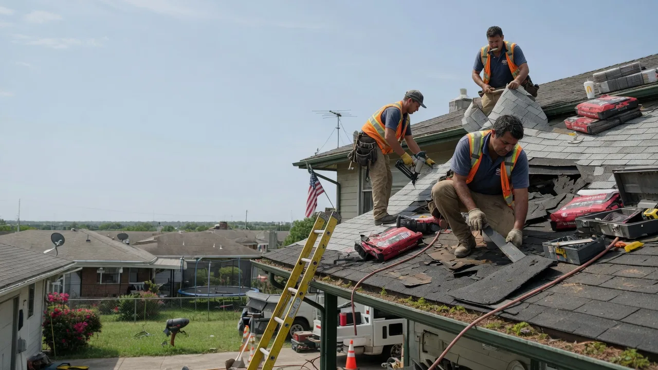 Roof Repair in Yorktown, AR near me